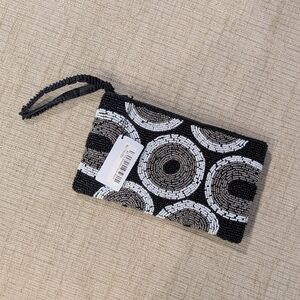 Brand New Magita Beaded Clutch Bag